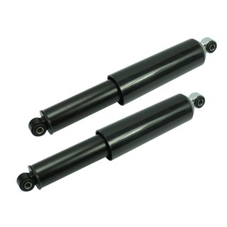 2 Federbeine Stoßdämpfer hinten für Simson KR51 Schwalbe Star Spatz Federung kurz 310 bis 1978 auch zur S51 S50 Tieferlegung