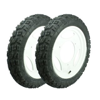 2 Simson Komplettrad Winterreifen Winterräder 12" SR50 SR80 M+S SD50 Albatros Heidenau K57