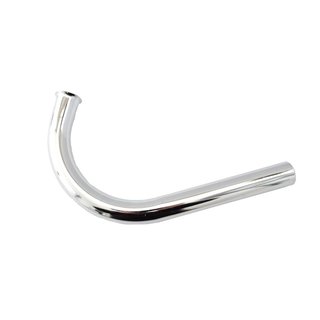 Simson KR50 Krümmer 260 mm Auspuff chrom Auspuffrohr Ø 28 mm Schwalbe Vorgänger