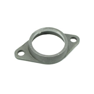 Flanschplatte für 32mm Krümmer Auspuff Befestigung Kugelflansch S51 S53 S50 KR51 Schwalbe SR50 Ideal Cross Offroad Racing