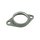Flanschplatte für 32mm Krümmer Auspuff Befestigung Kugelflansch S51 S53 S50 KR51 Schwalbe SR50 Ideal Cross Offroad Racing