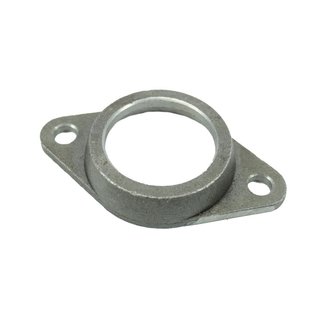 Flanschplatte für 28mm Krümmer Auspuff Befestigung Kugelflansch Simson S51 S53 S50 S53 KR51 Schwalbe SR50 Ideal Cross Offroad Racing