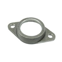 Flanschplatte für 28mm Krümmer Auspuff...