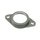 Flanschplatte für 28mm Krümmer Auspuff Befestigung Kugelflansch Simson S51 S53 S50 S53 KR51 Schwalbe SR50 Ideal Cross Offroad Racing