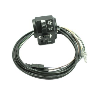 Simson S51 S50 S70 SR50 Kombischalter Licht Blinker Hupe Kabellänge für normalen Lenker 