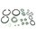 Set Sicherungsringe Motor Getriebe für Simson S51 S70 S53 SR80 KR51 Schwalbe SR50 SD50 M541 M741 M531 Sprengringe Kleinteile