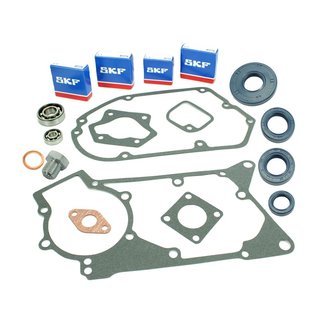 SKF Lager Dichtungen Simmerringe pas f Simson S51 SR50 KR51 Schwalbe S53 Überholung