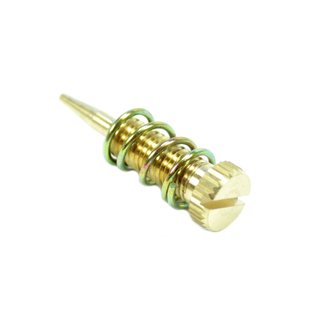 Simson Stellschraube Vergaser BVF 16N1-5 Luft Standgas KR51/1 Schwalbe Star Regulierschraube Luftschraube mit Feder