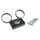 Set Armaturenträger Brille Tachometer DZM Drehzahlmesser für Simson S51 S50 S53 schwarz