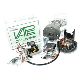 Simson Vape 3 Elektronik Zündung S51 S53 S70 S50 S53 Motor Lichtmaschine 12V 100W für HS1 Licht