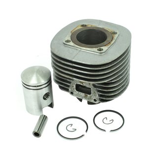 Simson Zylinder DDR geschliffen 50 ccm cm³ Star KR51 Schwalbe Star SR4-2 Spatz SR4-1 K Motor Kolben Typ 1 Dreiecksflansch