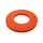 Tank Schutz orange für Simson S51 S50 S53 KR50 KR51 Schwalbe SR1 SR2 E Spatz Habicht Schaumstoff Moosgummi