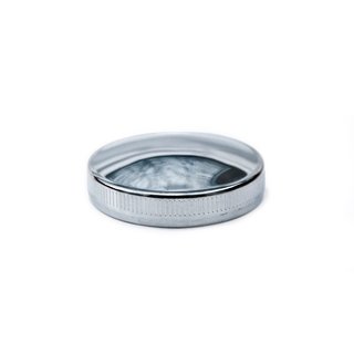 Tankdeckel 40mm chrom mit Dichtung für Simson S50 S51 SR50 KR51 Schwalbe IWL Troll Pitty SR56 Berlin SR59 Wiesel