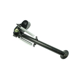 Tuning Seitenständer für MZ ETZ 125 150 16 Zoll Rad schwarz 2 Federn