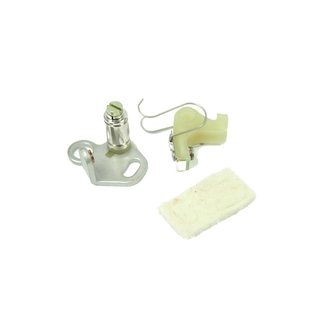 Unterbrecher für Simson SR1 SR2 KR50 Spatz Zündung Lichtmaschine inkl. Filz Sömtron Motor