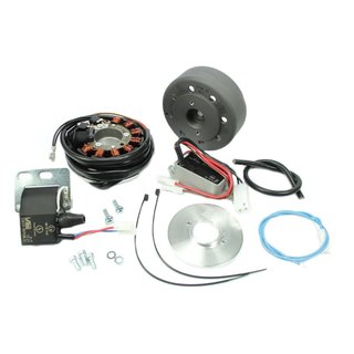 Vape 3 Elektronik Zündung 100W für Simson KR51/0 Schwalbe Star Spatz K kleine Welle Spezial für erste Version mit dünnem Stumpf