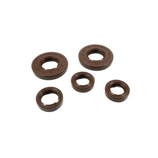 Wellendichtringe Simmerringe braun für Simson Duo S50 KR51/1 Schwalbe Star Sperber Habicht Spatz SK