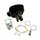 2,3 PS Zylinder mit Kolben für Simson SR1 SR2 KR50 SR4-1 Spatz Soemtron Motor