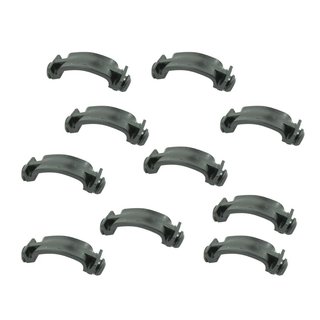 10 Führung Bowdenzug Bremsbowdenzug Schutzblech Kotflügel pass f. Simson S51 S50 S70