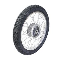 Komplettrad auf Alufelge 16 Zoll für Simson S51 KR51...