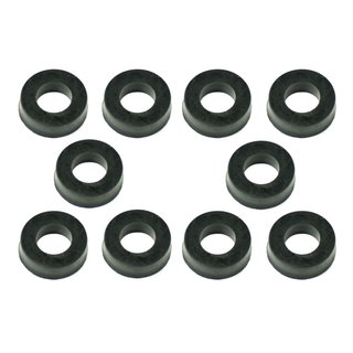 10 Gummis Fußraste für Simson Schwalbe KR51 S50 S51 S53 Star Sperber Habicht
