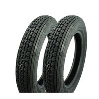 2 Reifen IWL Pitty Troll Berlin Wiesel pas f Simson SR50...