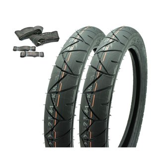 2 Reifen Mantel für Simson S51 S50 S70 KR51 Schwalbe Heidenau K55 2,75x16 46J
