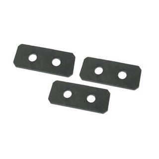 3 Gummis vorn Schaltstange Schalthebel pass für Simson SR50 SR80 SD50 Albatros