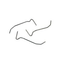 3 St Klemmen Bügel Spangen Reflektor für Simson...