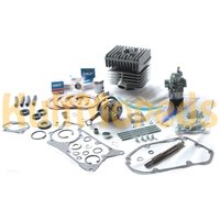 60ccm Zylinder für Simson S51 SR50 KR51 Schwalbe Motor Überholung Lager Dichtungen Vergaser