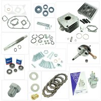 60ccm Zylinder für Simson S51 SR50 KR51 Schwalbe...