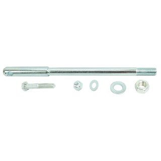 Achse vorn Vorderachse mit Klemmschraube Befestigung Steckachse für Simson S51 S60 S70 SR50 S53 SR80