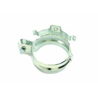 Enduro Auspuff Schelle hinten Halteschelle für Hitzeblech Simson S51 S50 S70 S51E S53 OR