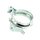 Enduro Auspuff Schelle hinten Halteschelle für Hitzeblech Simson S51 S50 S70 S51E S53 OR