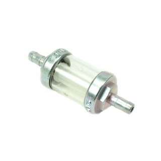 Benzinfilter O.M.G 6mm für Simson S50 S51 S70 S53 SR50 Spatz Star Sperber Habicht Kreidler MZ ETZ TS ES ETS 125 150 NSU Quickly Max Lux Vespa PK50 Hercules Filter