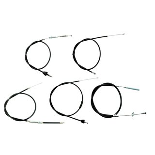 Bowdenzüge für Simson KR51/1 Schwalbe Bowdenzug Gas Bremse Kupplung Choke N