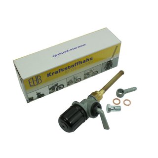EHR Benzinhahn für Simson AWO 425 S Sport T Touren und für MZ RT 125 /1 /2 /3 R35 BK350 Stutzen