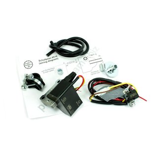 Elektronik Zündung für MZ ETZ125 150 250 251 301 Lichtmaschine Graphit NEU