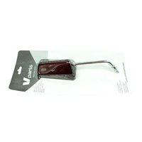 F1 Rückspiegel links Rot Carbon pass f Simson S50...