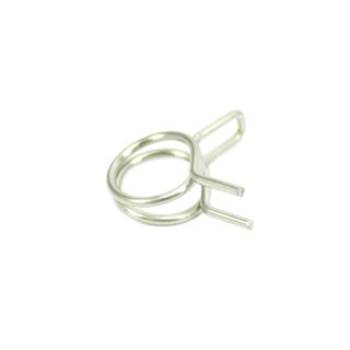 Feder Sicherung Schelle 5mm Benzinschlauch für Simson S51 S50 S70 KR51Schwalbe Star S53 Duo SR1 SR2, MZ TS ES ETS ETZ 125 150