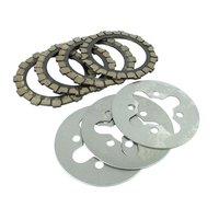 Satz 4 Kupplungsscheiben mit 3 Lamellen für Simson...