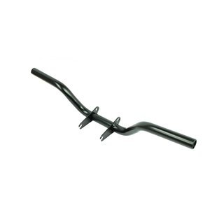 Fußrastenträger für Simson S51 S50 S70 S53 S60 Fußraste Tragrohr schwarz