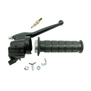 Gasgriff Armatur Lenker Griff rechts Hebel für Simson S50 S51 S70 Choke Starter