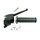 Gasgriff Armatur Lenker Griff rechts Hebel für Simson S50 S51 S70 Choke Starter