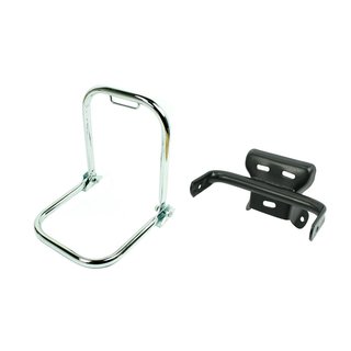 Gepäckträger für Simson S51 S50 S70 Haltebügel Chrom Bügel Klemmstück inkl. Schutzblechhalter