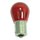 Glühlampe rot Birne 12V 21W Ba15s für S50 S51 SR50 S70 KR51 SR4 Spatz Star Sperber Habicht ETZ 150 250