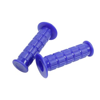 Griffgummi Griffe blau Simson S51 S50 SR50 S53 Lenkergummi Gasgriff links rechts