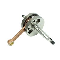 Kurbelwelle für Simson S50 KR51/1 Schwalbe SR4-2 Star SR4-3 Sperber SR4-4 Habicht Duo 4 Messingbuchse Messing Lager 1:33