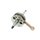 Kurbelwelle für Simson S50 KR51/1 Schwalbe SR4-2 Star SR4-3 Sperber SR4-4 Habicht Duo 4 Messingbuchse Messing Lager 1:33