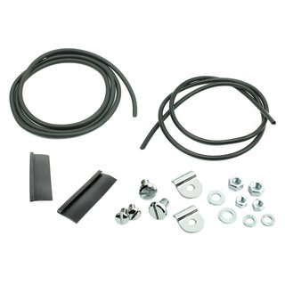 Keder Köder Set Lenkerschale Knieblech Motorhaube Lampenmaske für Simson KR51 Schwalbe